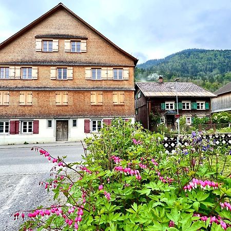 Ferienwohnung Gertrud Bezau Exteriör bild