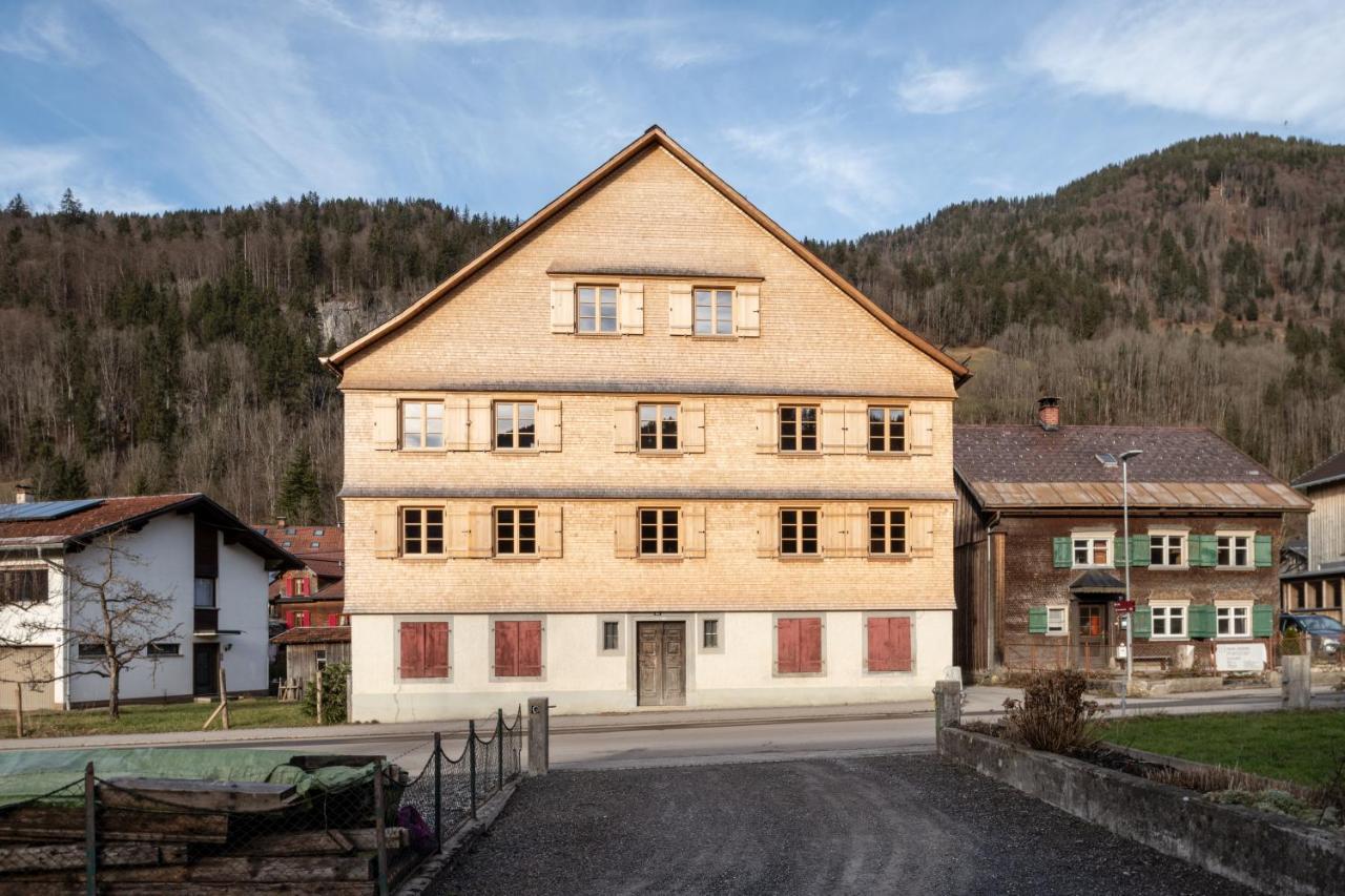 Ferienwohnung Gertrud Bezau Exteriör bild