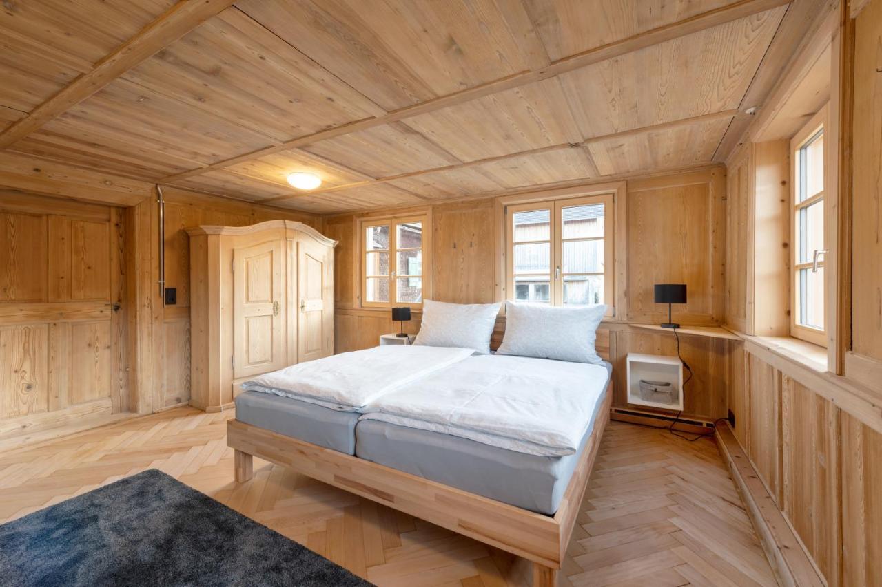 Ferienwohnung Gertrud Bezau Exteriör bild
