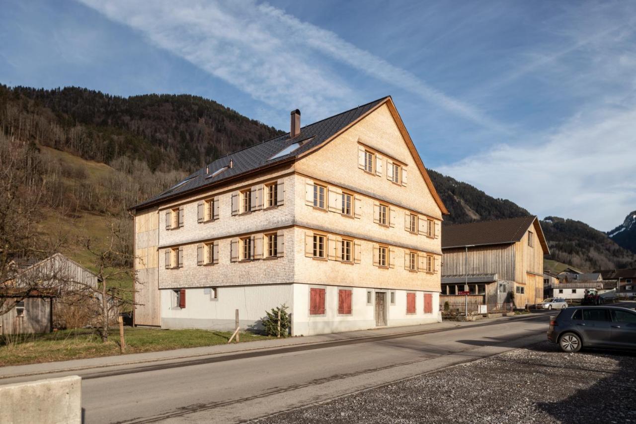 Ferienwohnung Gertrud Bezau Exteriör bild