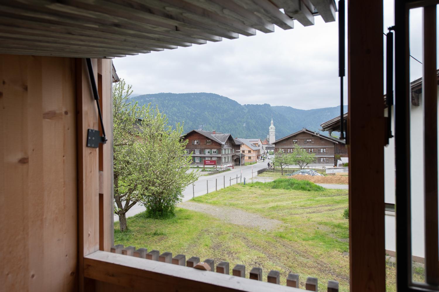 Ferienwohnung Gertrud Bezau Exteriör bild
