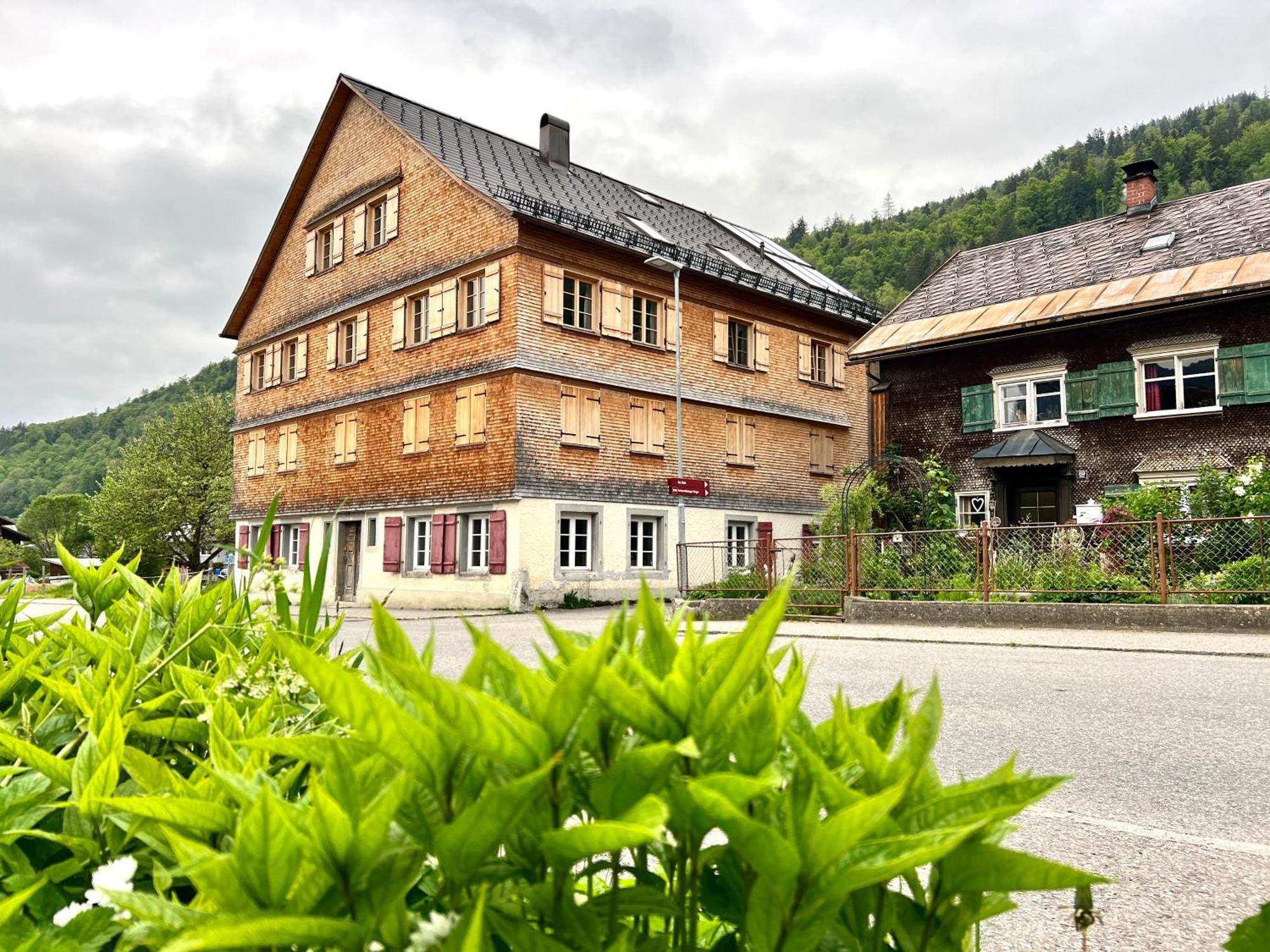 Ferienwohnung Gertrud Bezau Exteriör bild