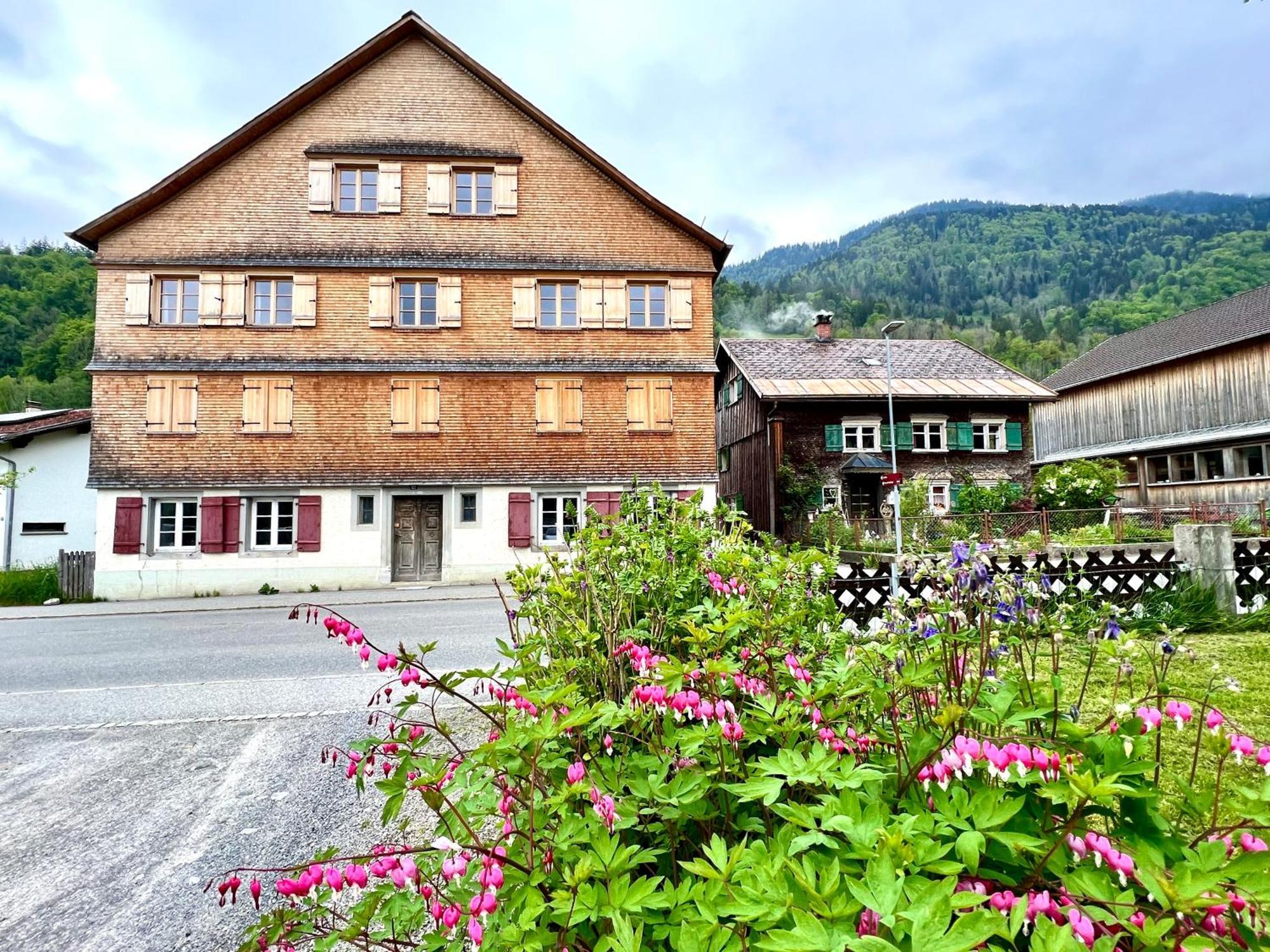 Ferienwohnung Gertrud Bezau Exteriör bild